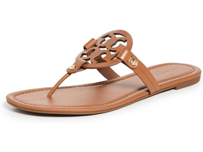 Tory Burch Women's Miller Embellished Sandals - Image 1