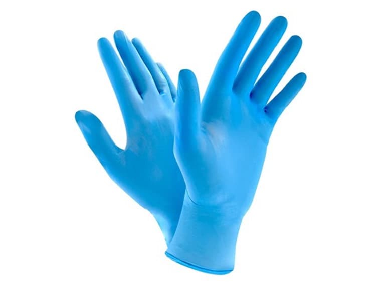 Multi-Pack Blue Nitrile Gloves - Image 1