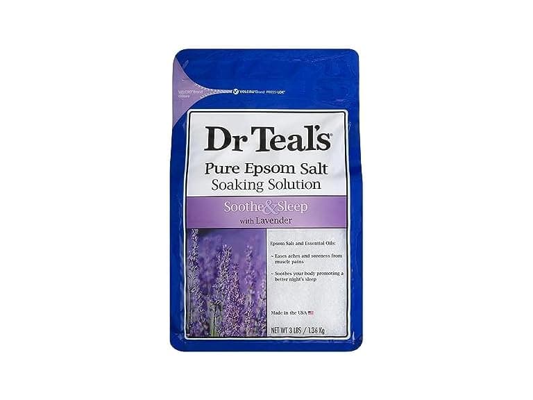 Advanced Dr. Teals Lavendar Scented Epsom Salt, 48 oz - Image 1