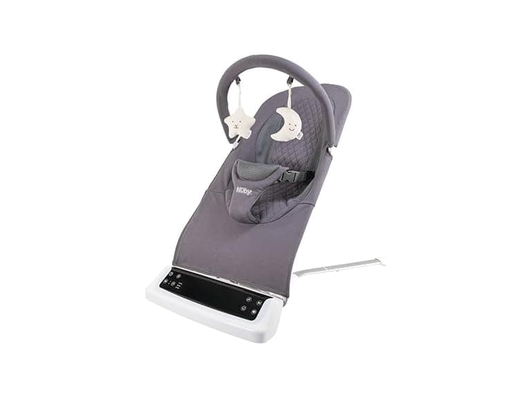 Nuby Deluxe Baby Bouncer Seat - Image 1