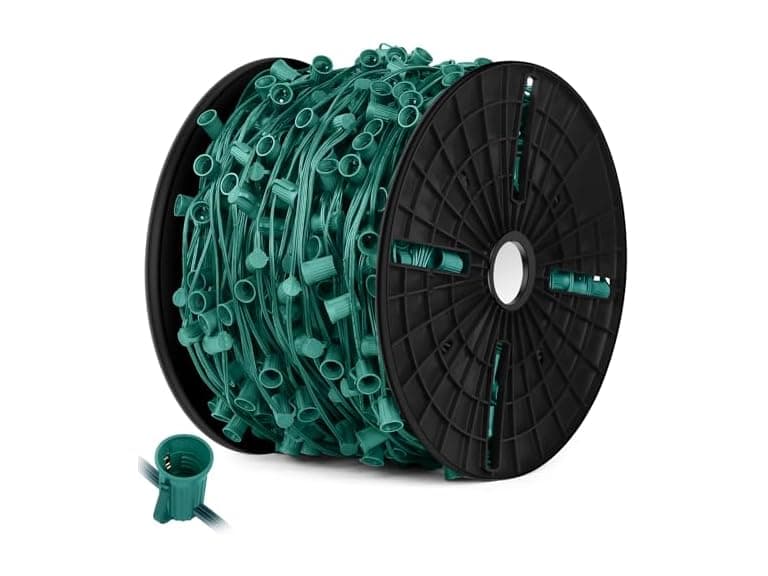 Brightever C9 Commercial LED Socket Set Spool 1000 FT - Image 1