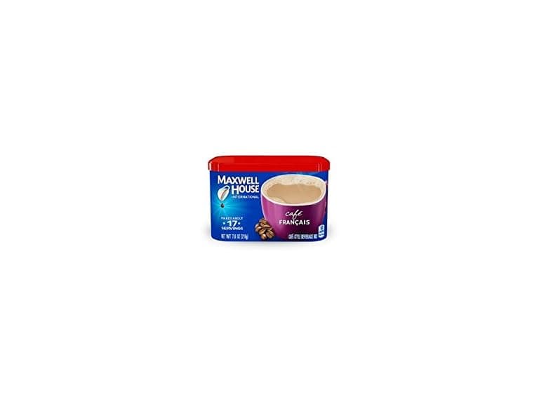 1CT Maxwell House International Coffee Cafe Francais - Image 1