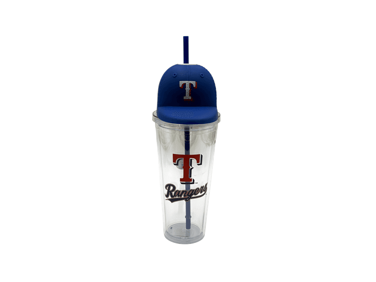 MLB Team Helmet 24oz Tumbler - Image 1