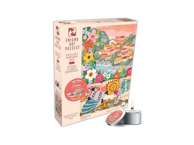 PLAYVIEW KI Puzzles 500-Piece Jigsaw Puzzle - Image 1