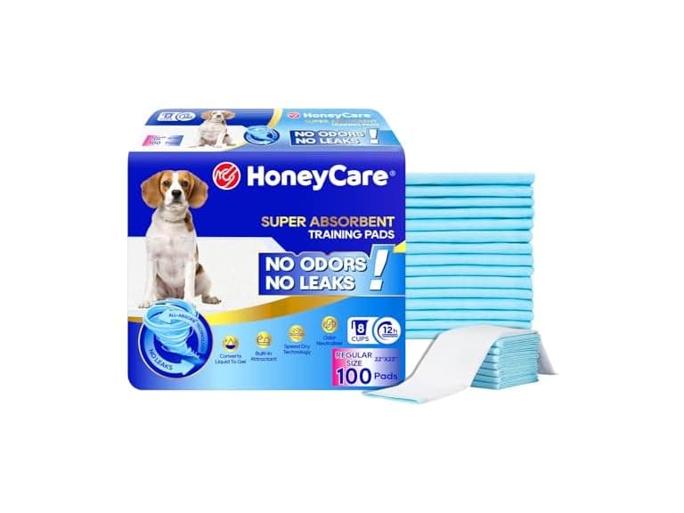 100CT HONEY CARE All-Absorb, Large 22" x 23" - Image 1
