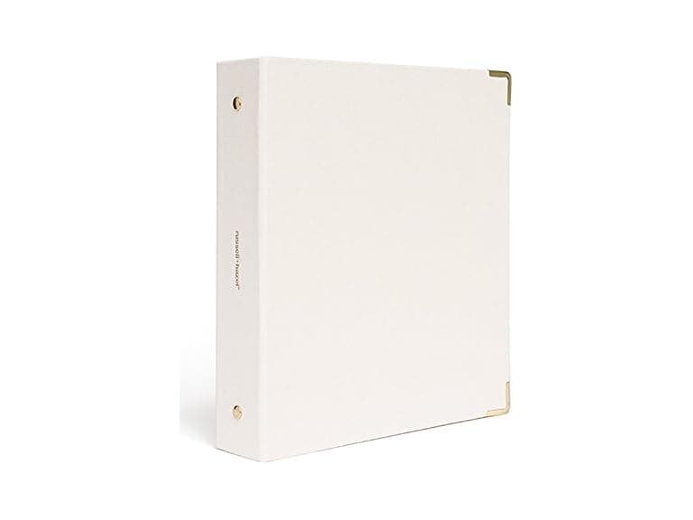 russell+hazel Pearl Mini 3 Ring Binder - Image 1
