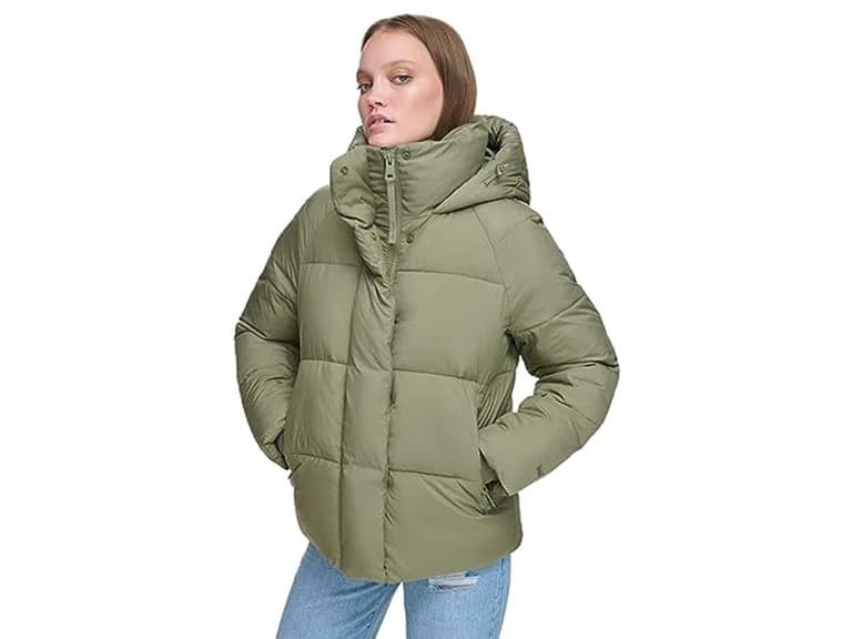 Levi's Women Selma Hooded Puffer Jacket - Image 1