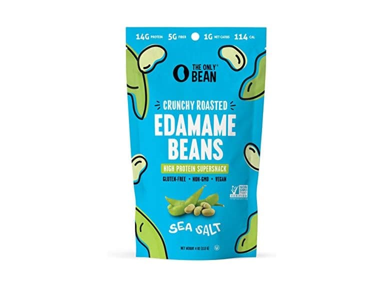 The Only Bean - Crunchy Roasted Edamame Bean Snack - Image 1