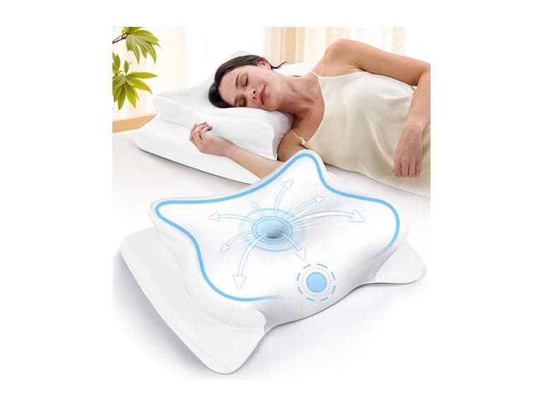 EKIFT Cervical Neck Pillow for Pain Relief - Image 1