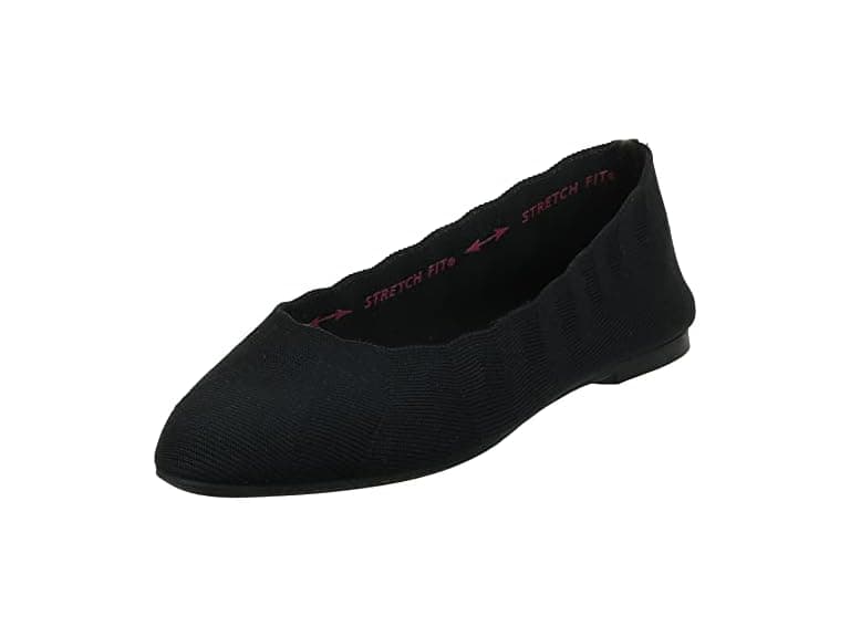 Skechers Women's Cleo - Bewitch - Wide - Ballet Flat Shoe - Image 1