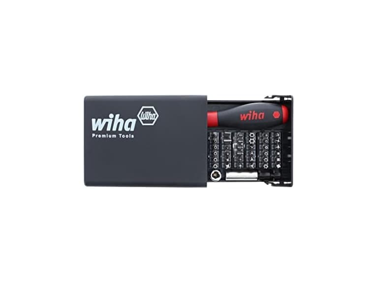 Wiha 71990 Security Bit Set, 39 Piece - Image 1