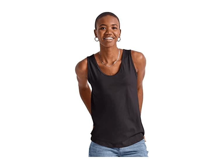 Hanes Women Tri-blend Tank Top - Image 1