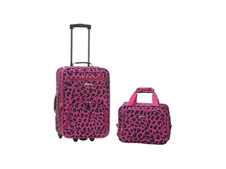 Rockland Rio Carry-On & Tote 2PC Set - Image 1