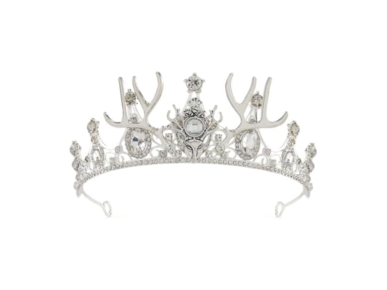 CoTeeZa Tiaras for Women Fairy Crown - Image 1