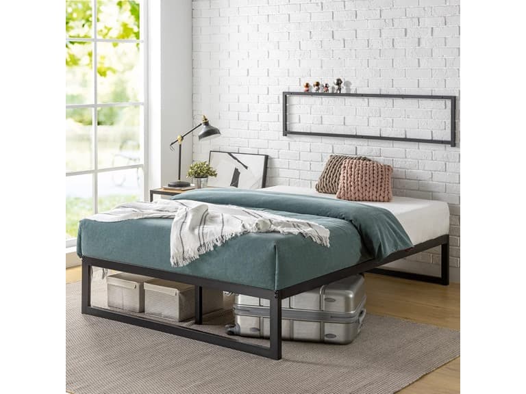 ZINUS Abel Metal Platform Bed Frame King - Image 1