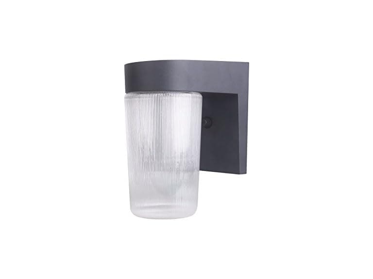 Outdoor LED Jelly Jar Porch Light, 9.5W LED - Image 1
