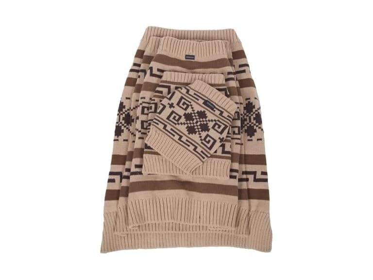 PENDLETON Westerley Knitted Dog Sweater Small - Image 1