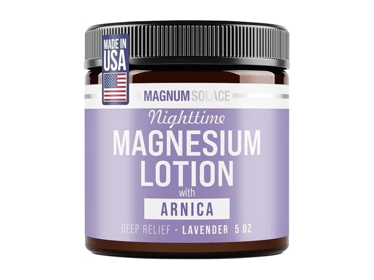 Magnum Solace Nighttime Magnesium Lotion - Image 1