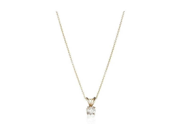 Amazon Essentials 14k Yellow Gold 16" Pendant - Image 1