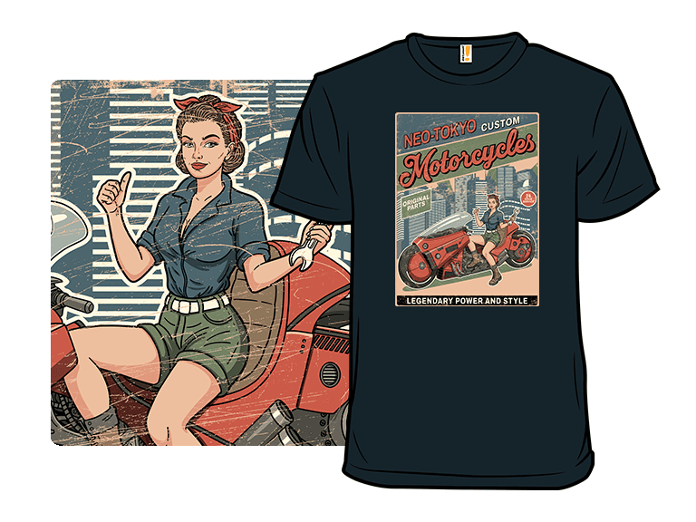 Neo-Tokyo Motorcycles - Image 1