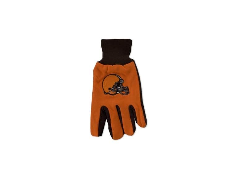 NFL Cleveland Browns Two-Tone Gloves - Image 1