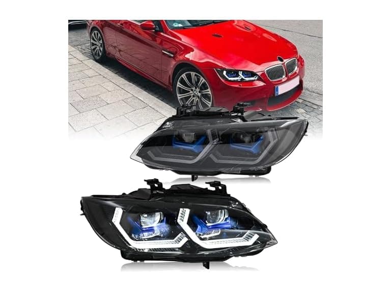 Oahiem Headlights for 2007-2010 BMW 3 Series - Image 1