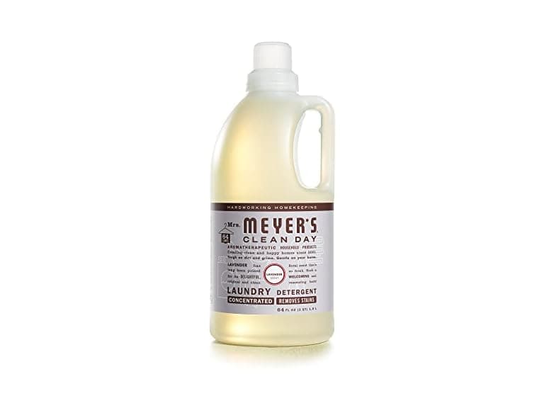 Mrs. Meyer's Laundry Detergent, Lavender, 64 oz - Image 1