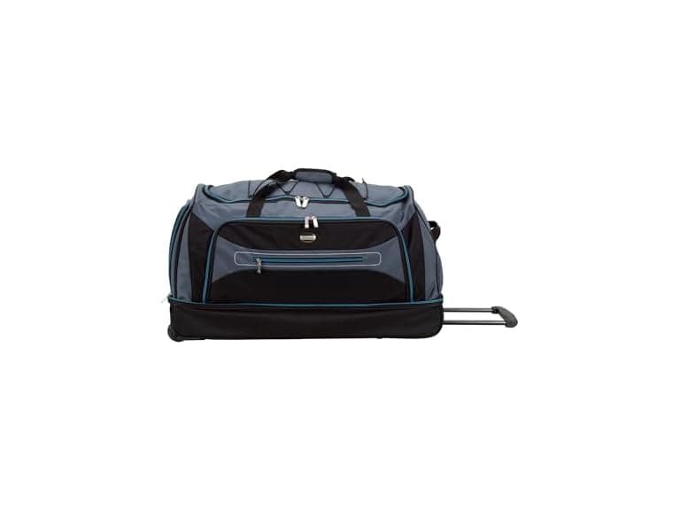 Rockland Grey 30" Duffel Bag - Image 1