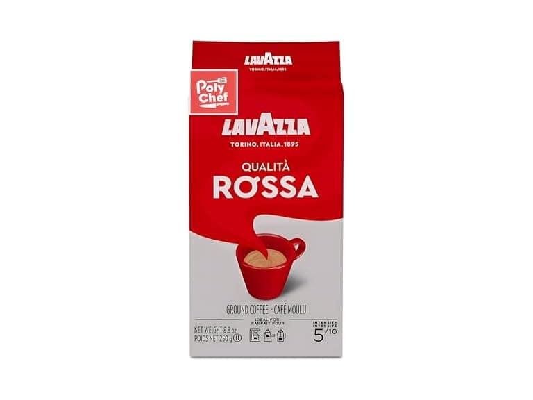 LAVAZZA Qualita Rossa Brick Coffee, 8.8 OZ - Image 1