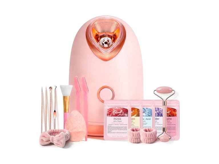 Facial Steamer Spa Kit With 17 Skin - Image 1