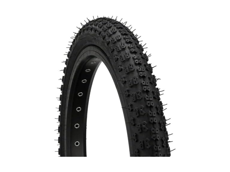 Sunlite MX3 BMX Tires, 20" x 1.75", Black/Black - Image 1