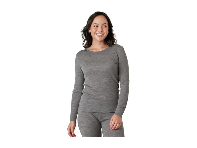 Lapasa Women (M) 100% Merino Wool Base Layer Top - Image 1