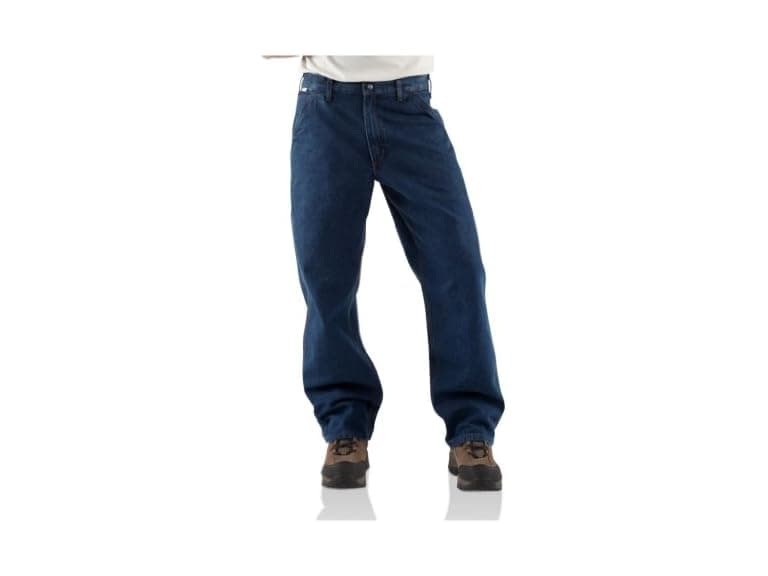 Carhartt Men (34W x 34L) Fr Signature Dungaree - Image 1
