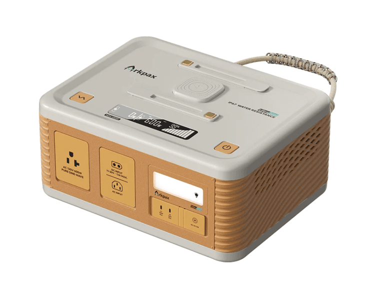 Arkpax NOA 600W - IP67 Portable Power Station - Image 1