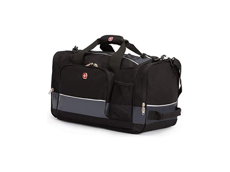 SwissGear 28" Duffle Grey/Black - Image 1