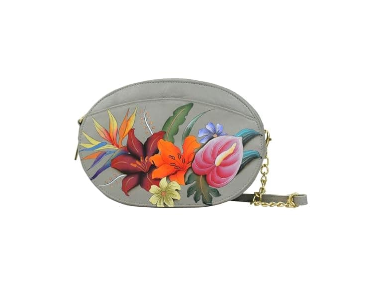 Anuschka Crossbody Bag - Image 1