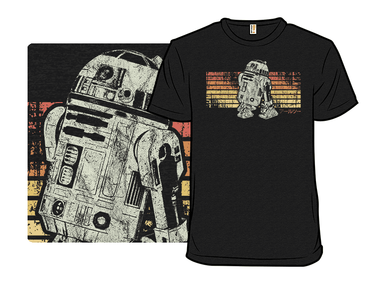 Retro Rebel Droid - Image 1