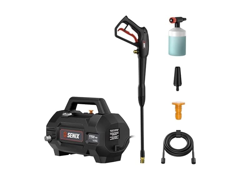 1800 PSI Electric Pressure Washer - Image 1