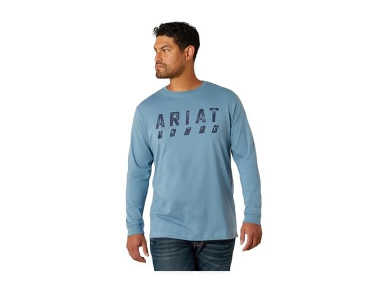 Ariat Rebar Cotton Strong Logo T-shirt - Image 1