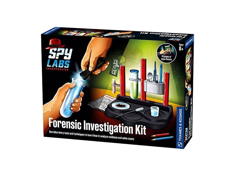Thames & Kosmos Spy Labs Inc: Forensic Investigation Kit - Image 1