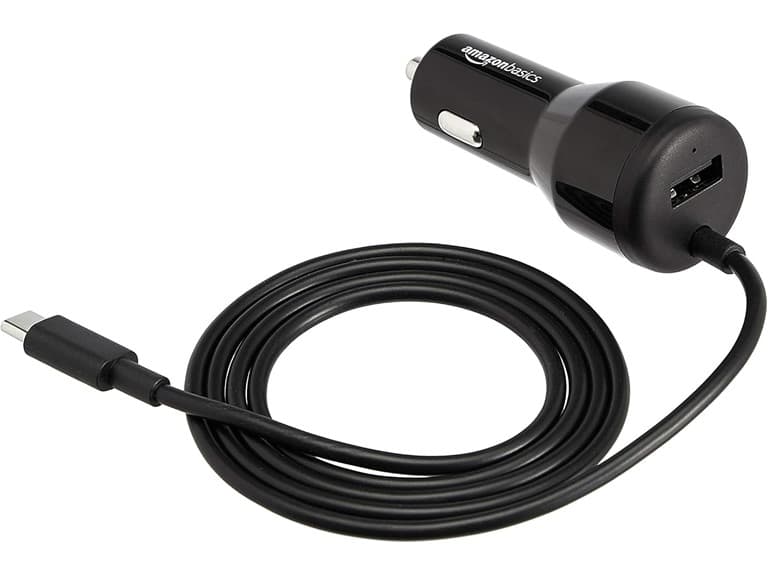 Amazon Basics 30W USB Car Charger - Image 1