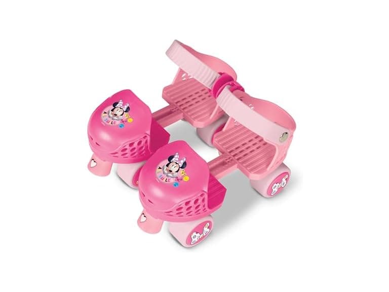 Minnie Mouse Junior Skates Includes Knee and Elbow Pads - Image 1
