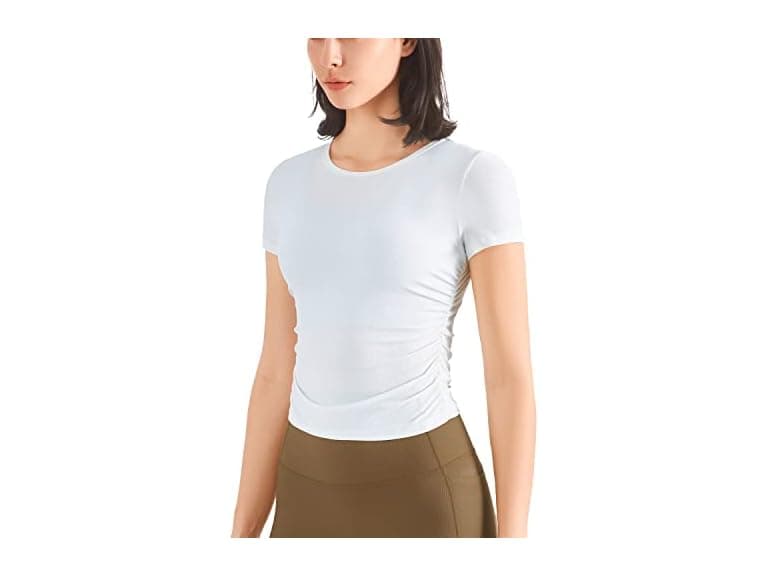 Women's Workout Cropped T Shirts - Image 1