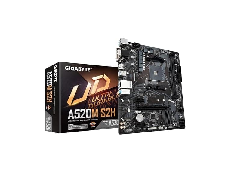 GIGABYTE A520M S2H Motherboard - Image 1
