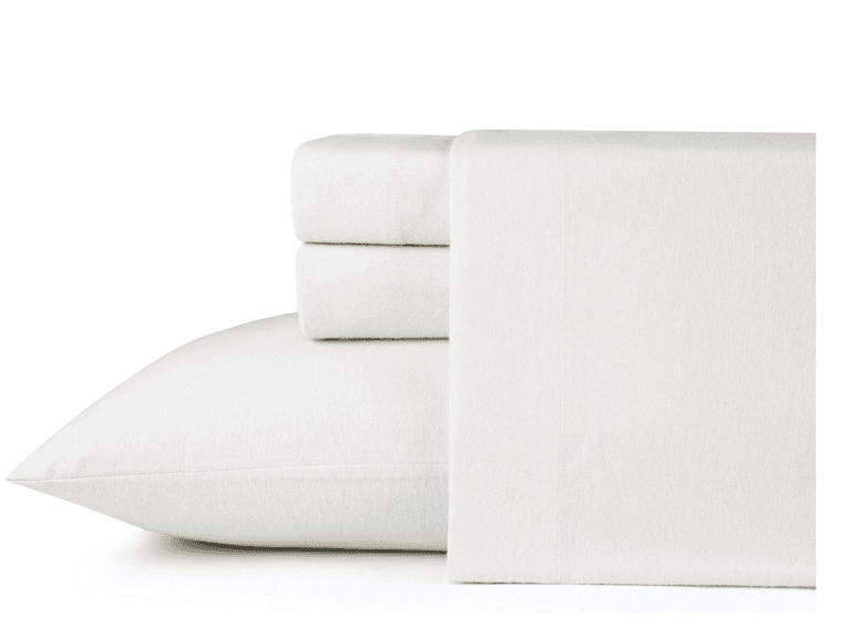 Kathy Ireland 100% Turkish Cotton Flannel Sheet Set - Image 1