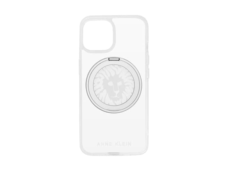 Anne Klein Apple iPhone Case with Rotating Ring - Image 1