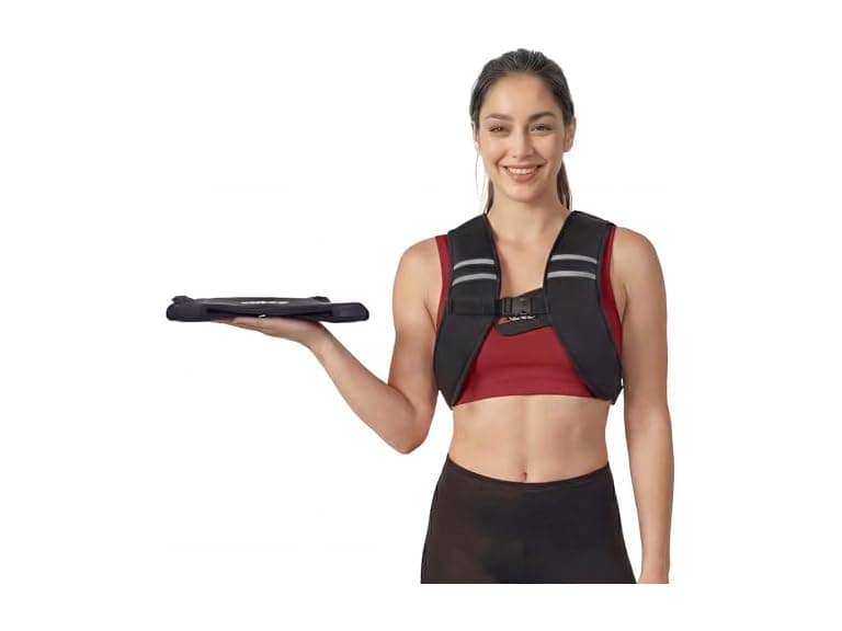 15lb Z-Fit Soft Iron Weighted Vest - Image 1