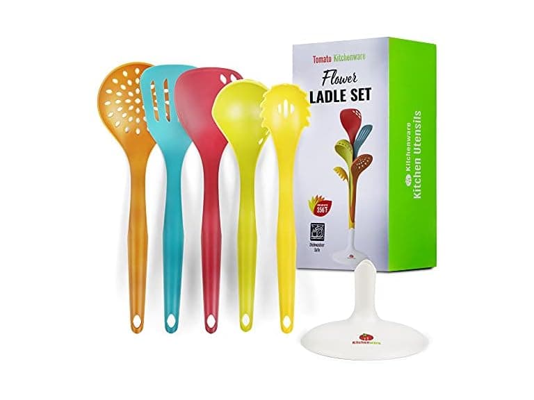5-Piece Nylon Cooking Utensil Set - Image 1