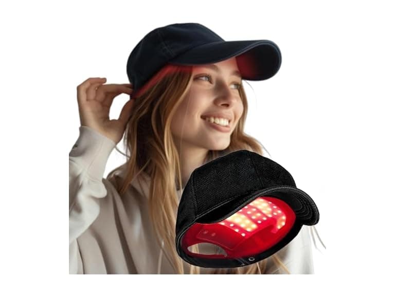 Carviki BC538525110087 Red Light Therapy Cap - Image 1