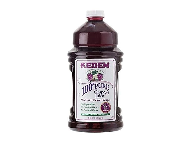 Kedem Concord Grape Juice- 96 Fl Oz (Pack of 1) - Image 1